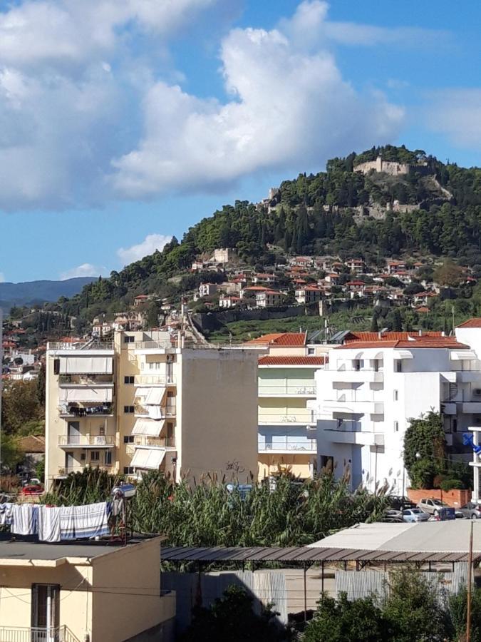 Ξενοδοχείο Αφροδίτη- Hotel Aphrodite Nafpaktos Bagian luar foto