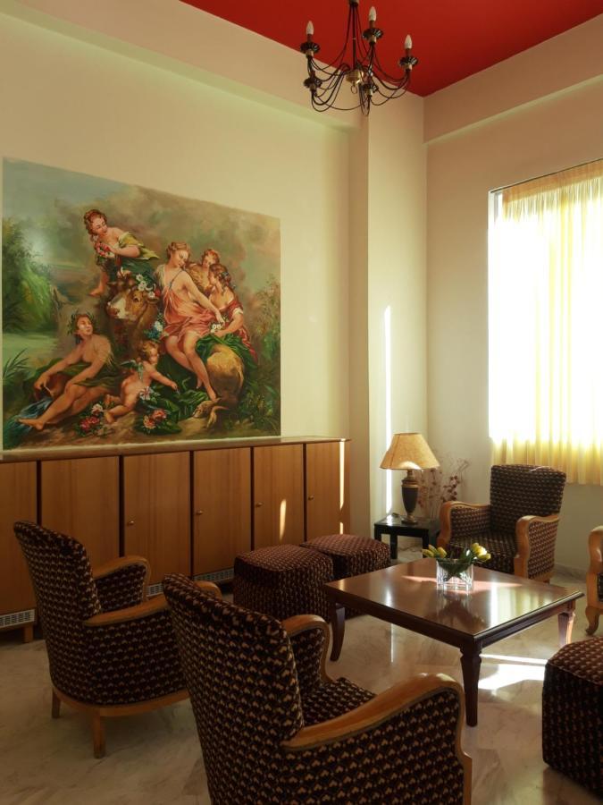 Ξενοδοχείο Αφροδίτη- Hotel Aphrodite Nafpaktos Bagian luar foto