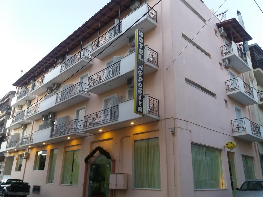 Ξενοδοχείο Αφροδίτη- Hotel Aphrodite Nafpaktos Bagian luar foto