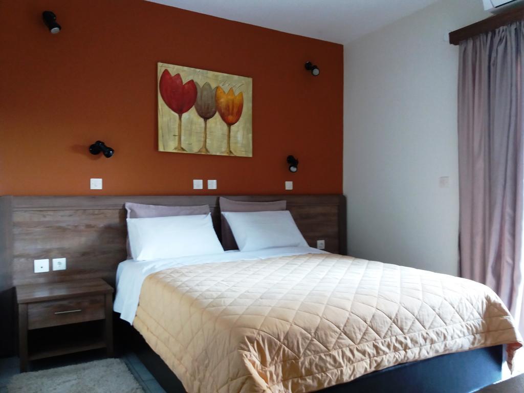 Ξενοδοχείο Αφροδίτη- Hotel Aphrodite Nafpaktos Bagian luar foto