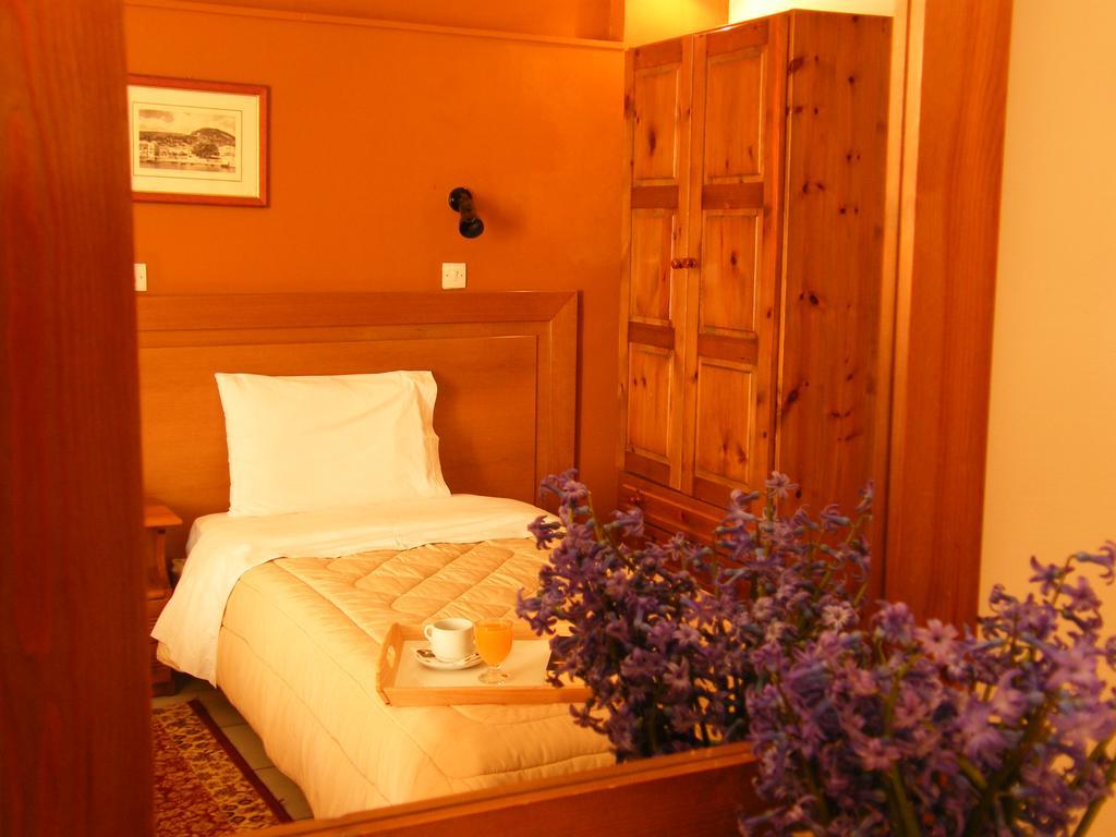 Ξενοδοχείο Αφροδίτη- Hotel Aphrodite Nafpaktos Bagian luar foto