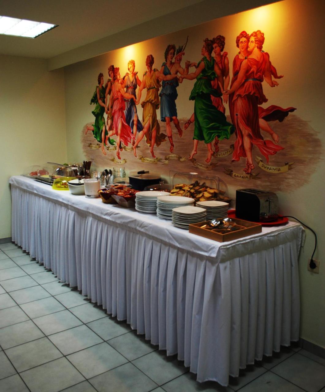 Ξενοδοχείο Αφροδίτη- Hotel Aphrodite Nafpaktos Bagian luar foto